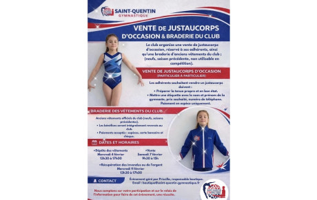 VENTE D’OCCASION ET BRADERIE 🤸🏻‍♀️🎉